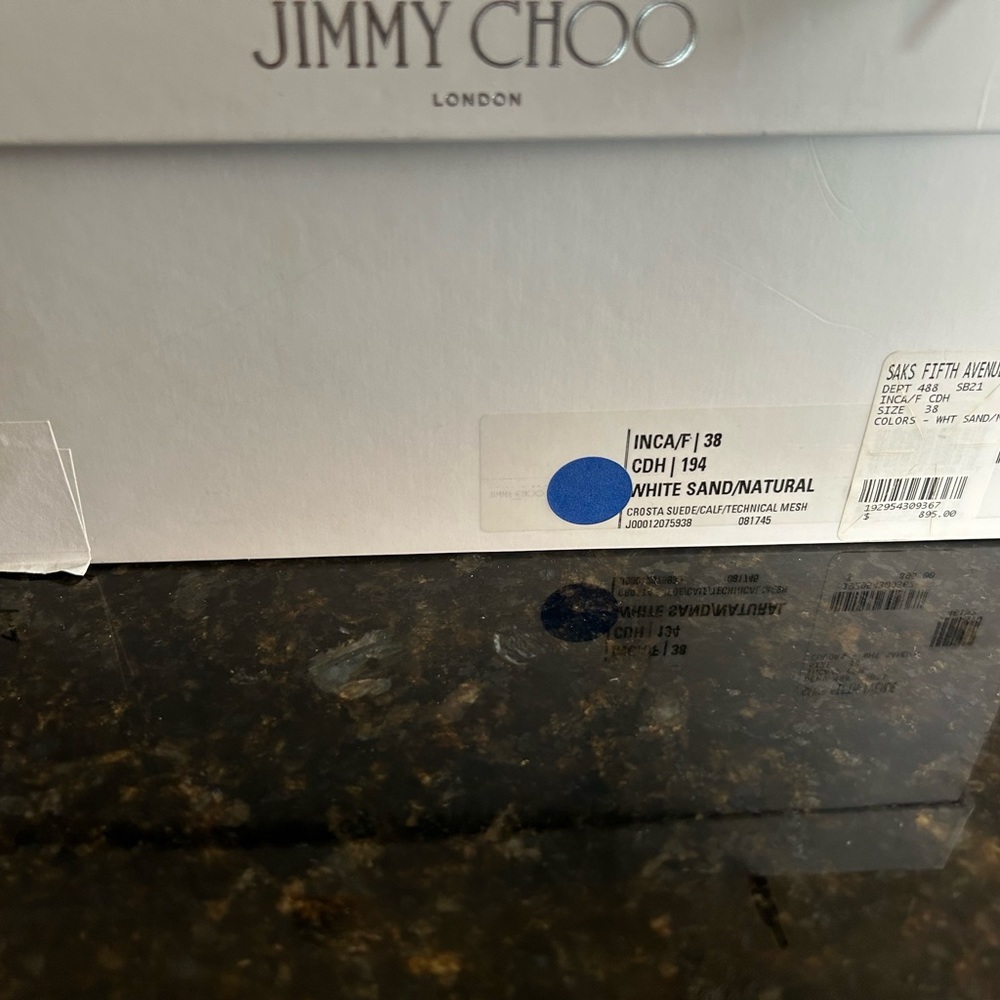 Like new Jimmy Choo Boots